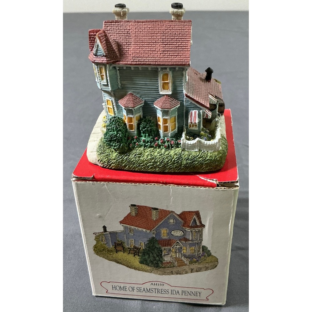 Liberty Falls Americana Collection AH159 Home of Seamstress Ida Penney Boxed